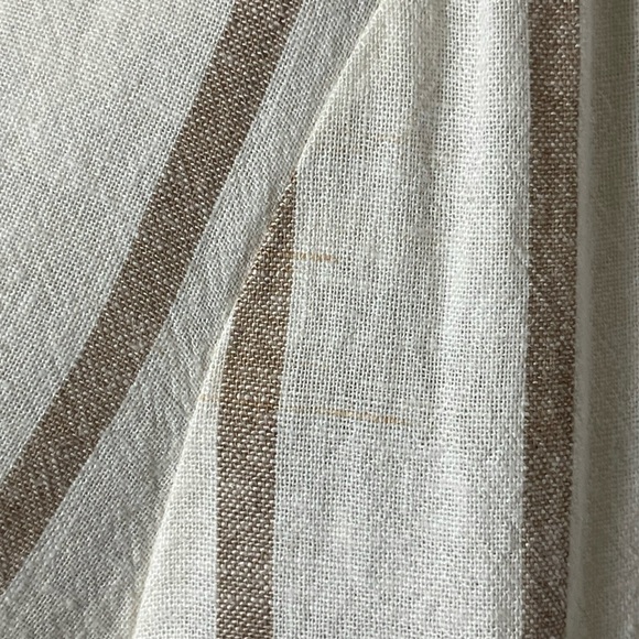 Rails Flynn Mojave Stripe Blazer White Tan Size XS - Picture 8 of 9